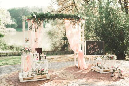 Beautiful wedding venue