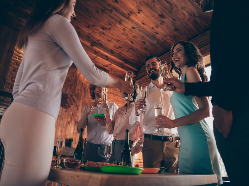 Fun venue and location for corporate event