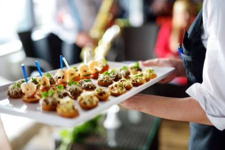 Wedding caterers