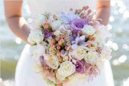 Wedding florist
