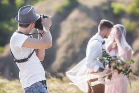 Wedding photographer