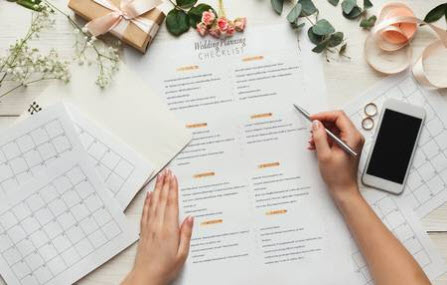 Wedding planner in Johannesburg packages